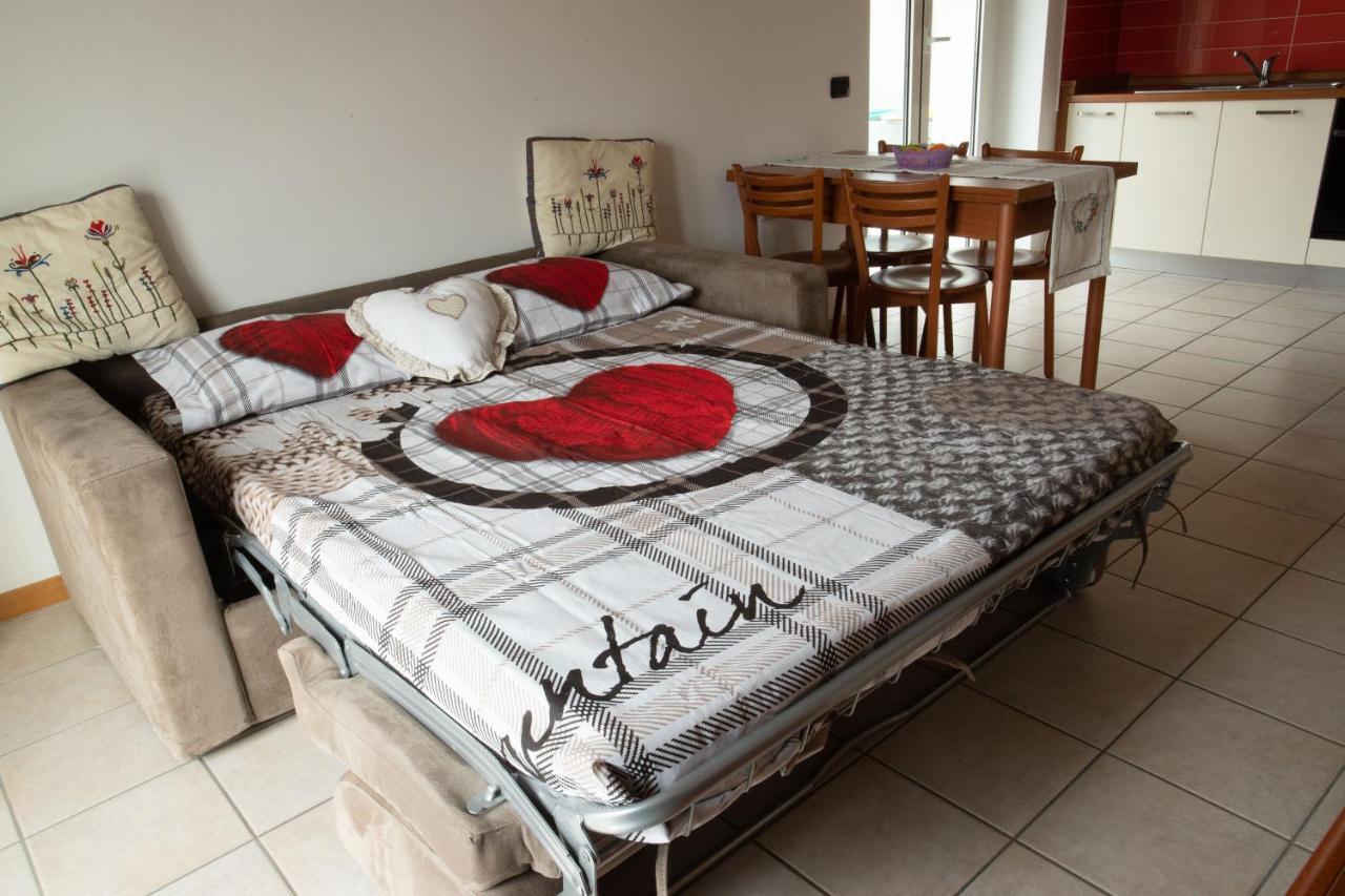 Casa Vacanze Valeria 손드리오 외부 사진